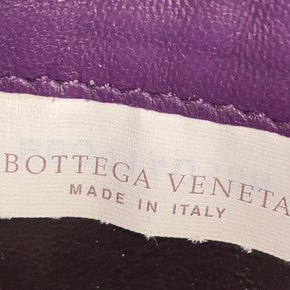 Bottega Veneta Purple Leather Accessory - Picture 4 of 8